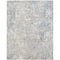 Emmeline Coastal Light Gray/Blue Area Rug