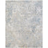 Emmeline Coastal Light Gray/Blue Area Rug