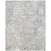 Emmeline Coastal Light Gray/Blue Area Rug