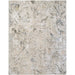 Emmeline Coastal Light Gray/Light Brown Area Rug