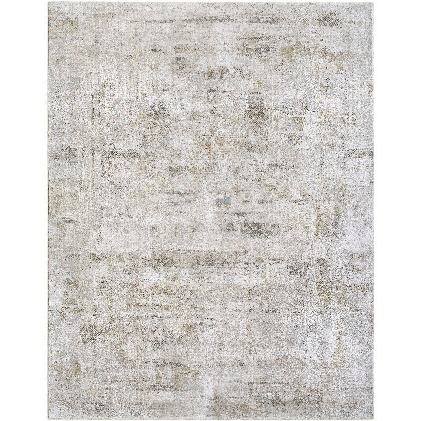 Evangeline Modern Light Gray Area Rug