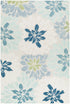 Mohit Cottage Pale Blue Area Rug