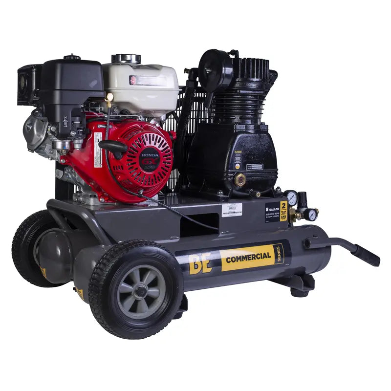 BE 8 Gallon Air Compressor Honda GX270 17.7CFM