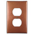 Antique Copper - 1 Duplex Wallplate