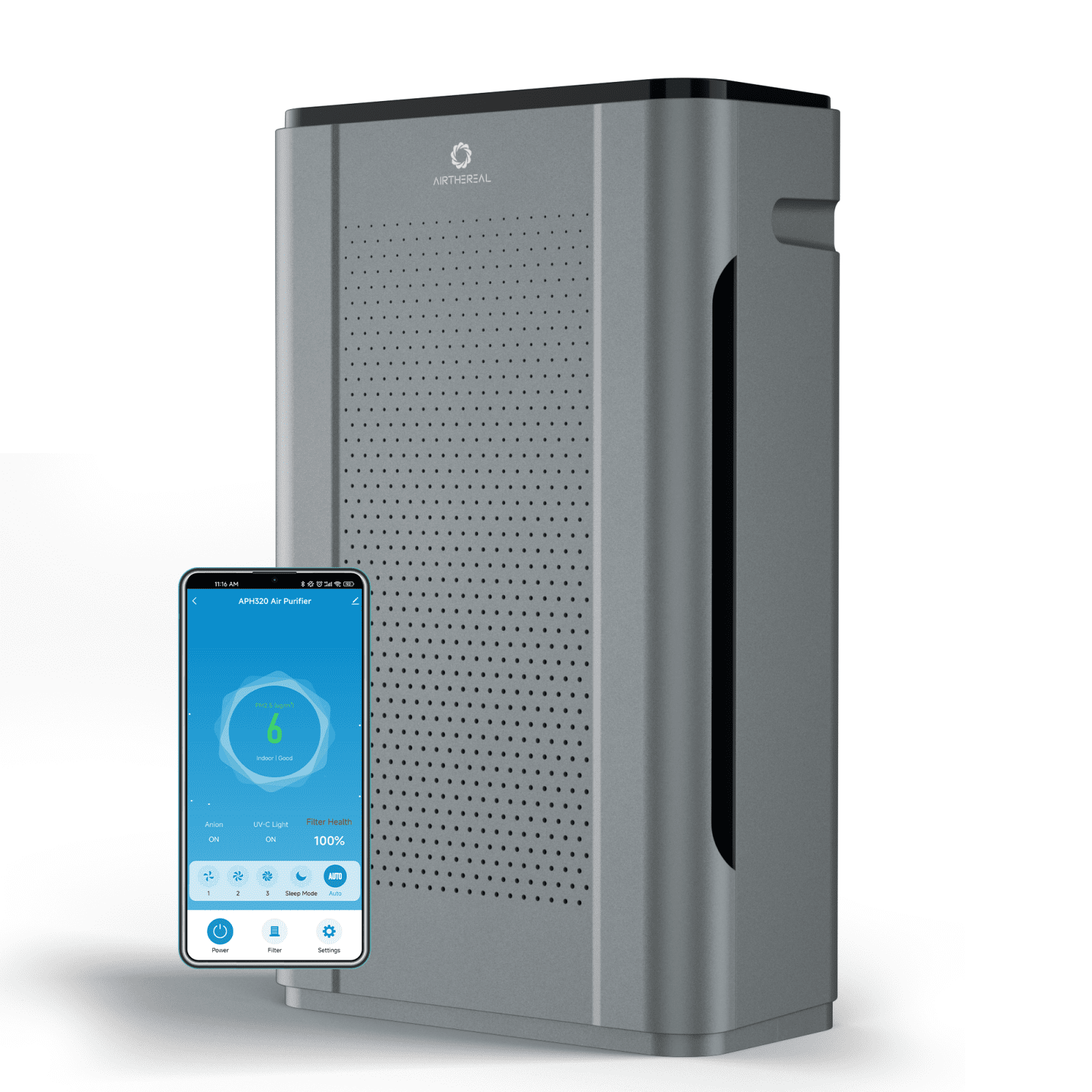 APH320 Smart WiFi Air Purifier