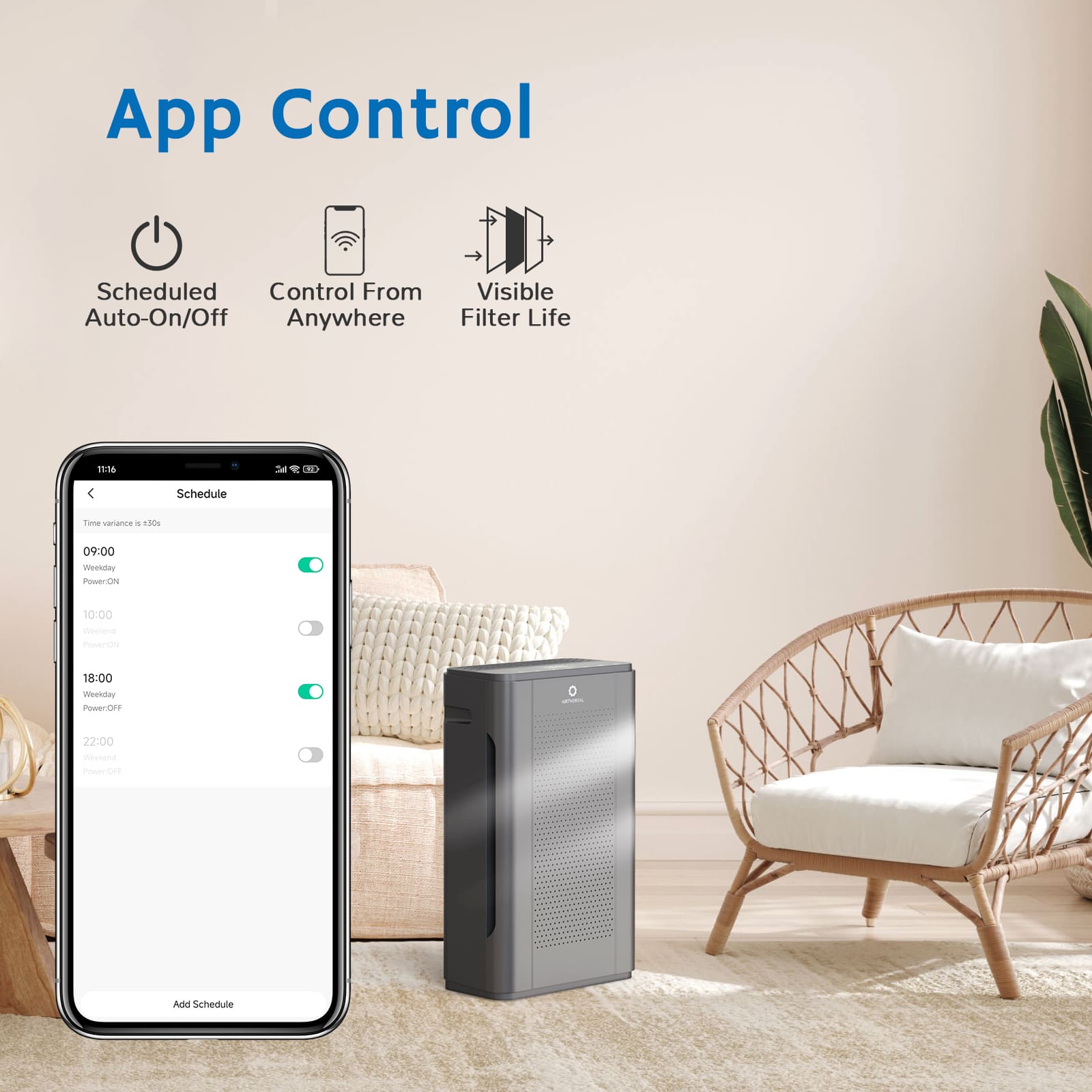 APH320 Smart WiFi Air Purifier