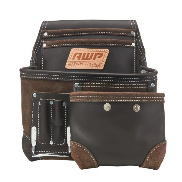 AWP 1L-995-2 TrapJaw Oil Tanned Leather Tool Pouch