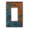 Placa de pared basculante Azul Copper - 1