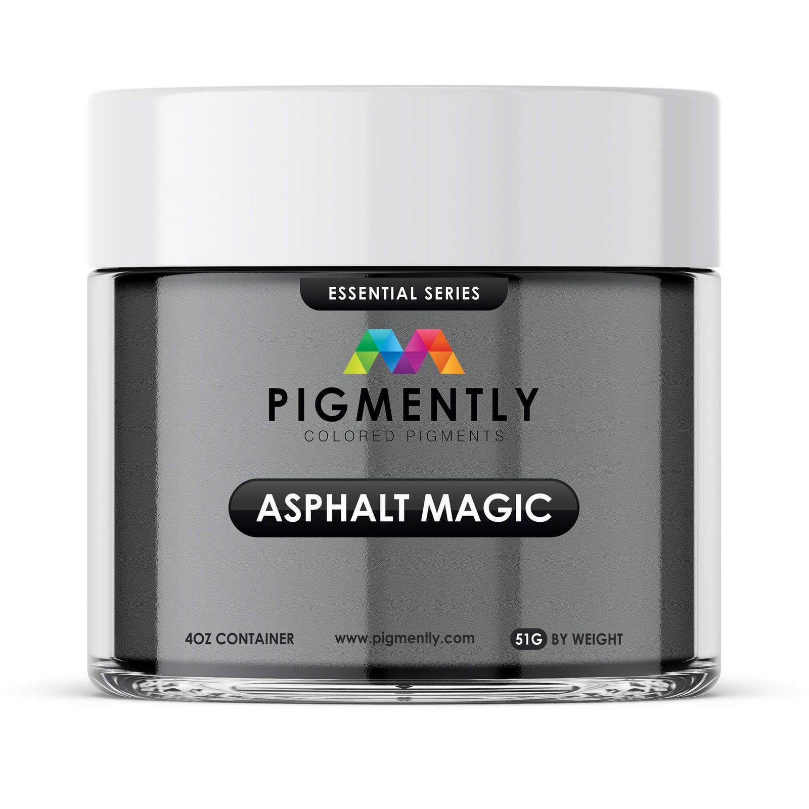 Pigmento en polvo epoxi Asphalt Magic 