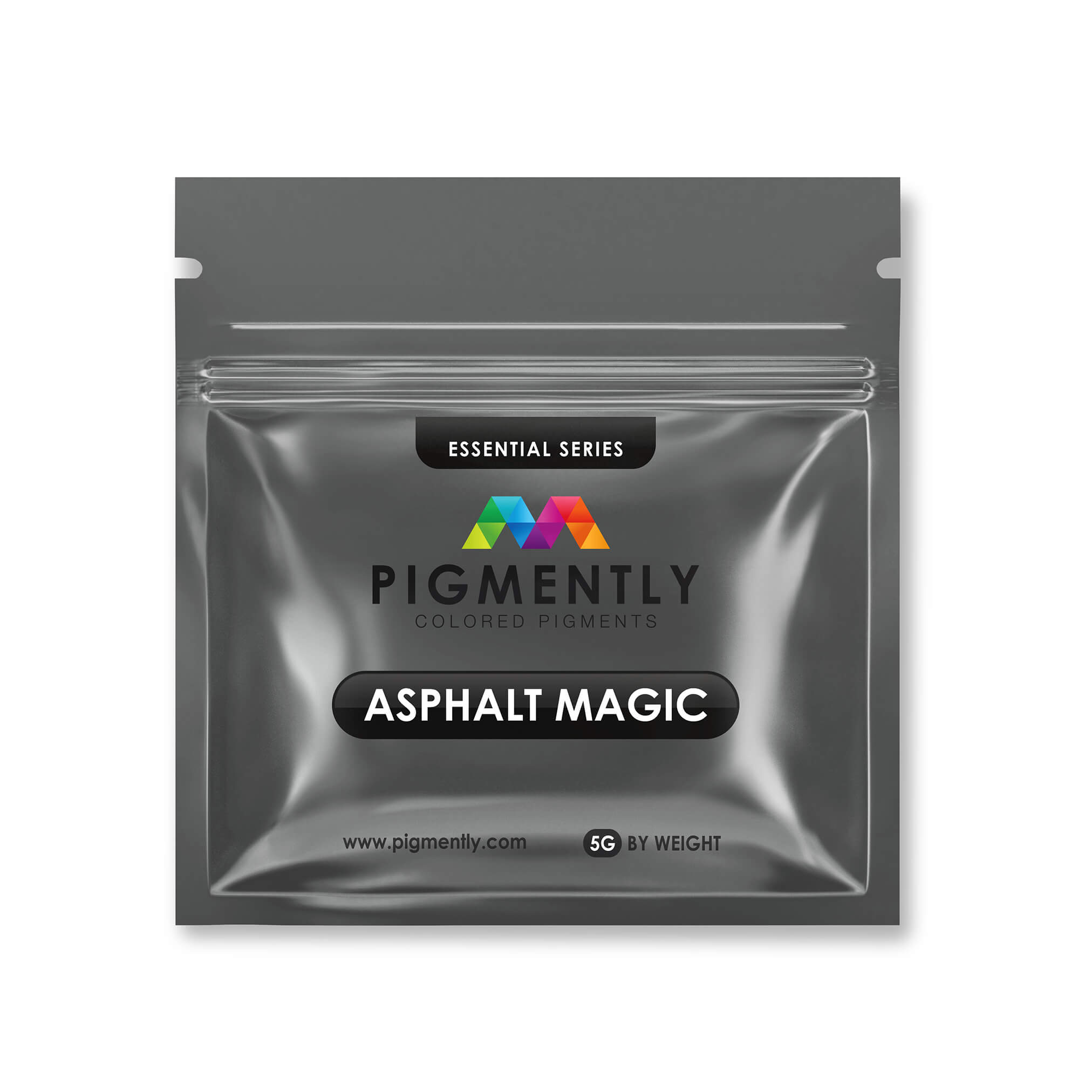 Pigmento en polvo epoxi Asphalt Magic 