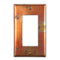 Bamboo Copper - 1 Rocker Wallplate