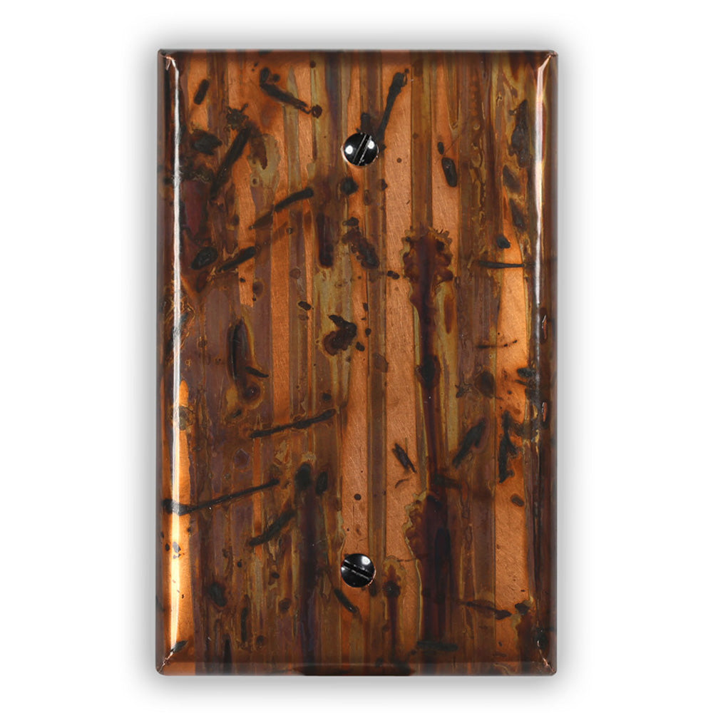 Bamboo Forest Copper - 1 Blank Wallplate