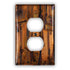 Bamboo Forest Copper - 1 Duplex Wallplate