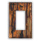 Bamboo Forest Copper - 1 Rocker Wallplate