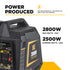 2,800 Watt Inverter Generator