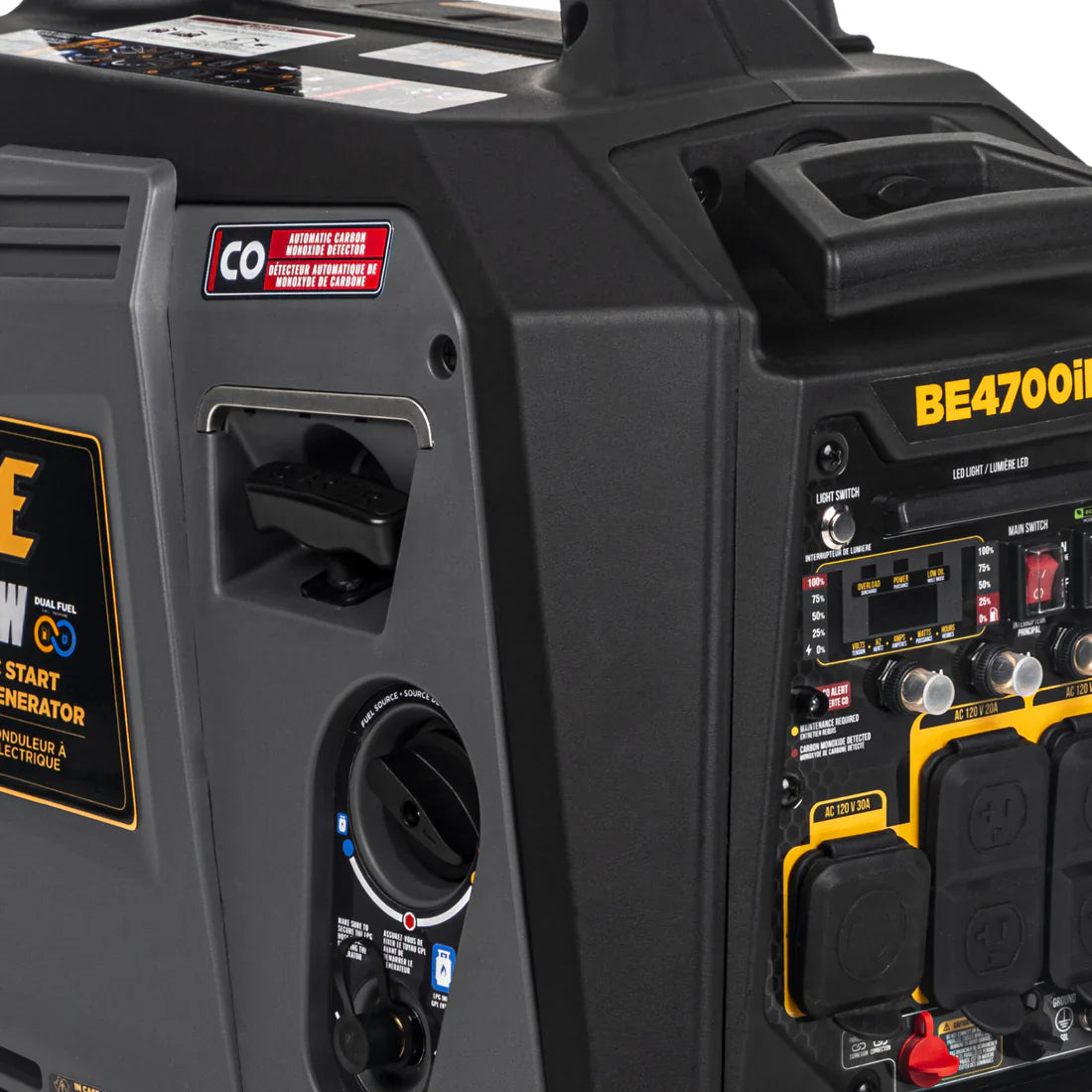 4,700 Watt Digital Inverter Generator