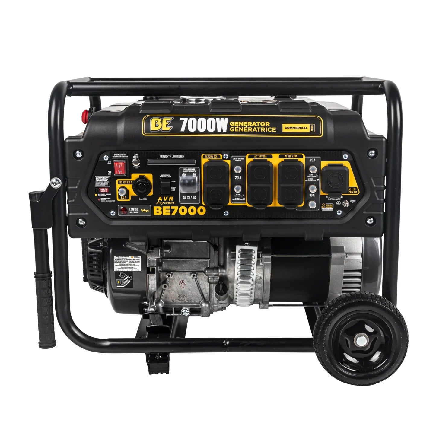 BE 7,000 Watt Generator