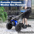 BILT HARD 3500 PSI 2.5 GPM Gas Pressure Washer, 224cc 4-Cycle Engine, Heavy Duty Gas Power Pressure Washer with Spray Gun and Wand, 5 Quick Connect Nozzle Tips, 3/5"×25' Hose, 49-State