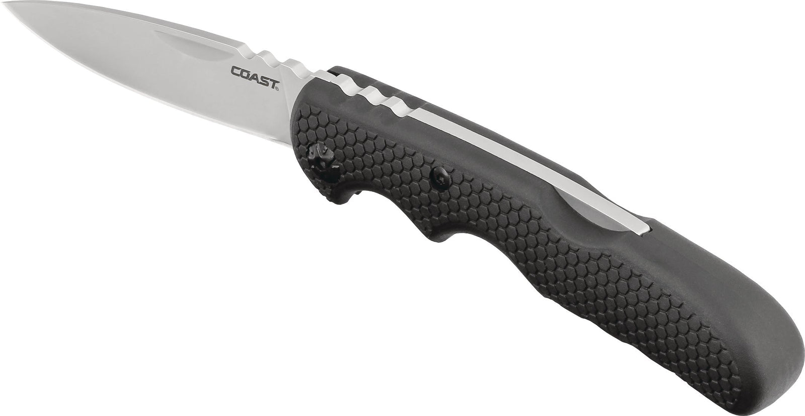 COAST BX300 Folding Knife Stainless Steel 3.0