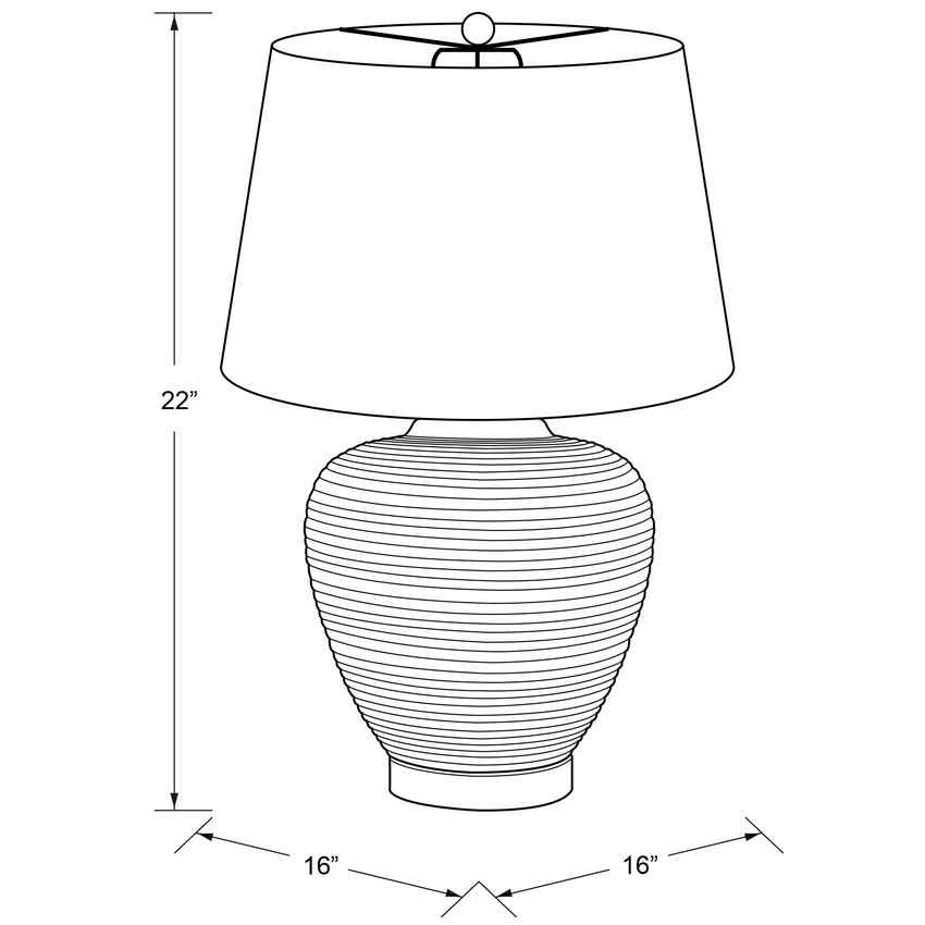 Lámpara de mesa tradicional Ansfelden