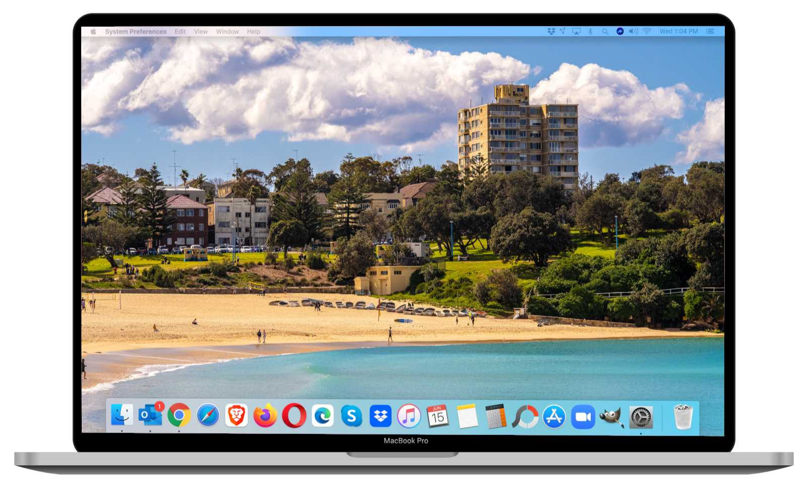 2019 Apple MacBook Pro 16-inch – i9 2.4GHz 32GB RAM 2TB SSD | Radeon Pro 5500M 8GB