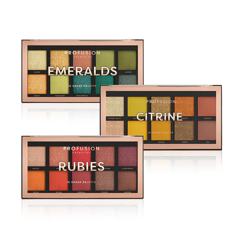 10-Shade Trio Bundle