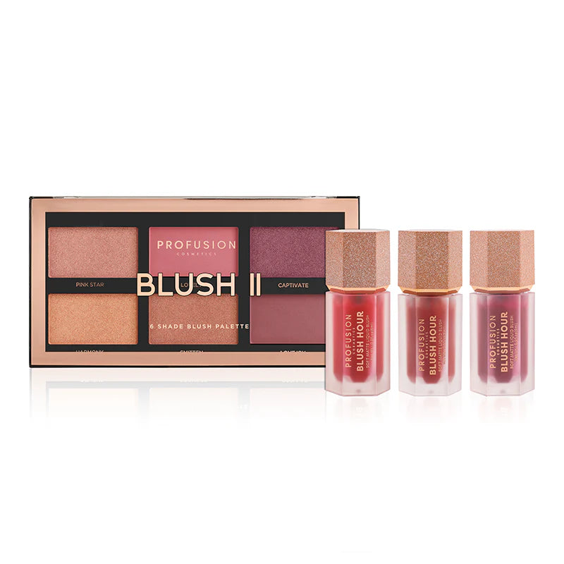 Blush Lovers Bundle Blushes & Bronzers