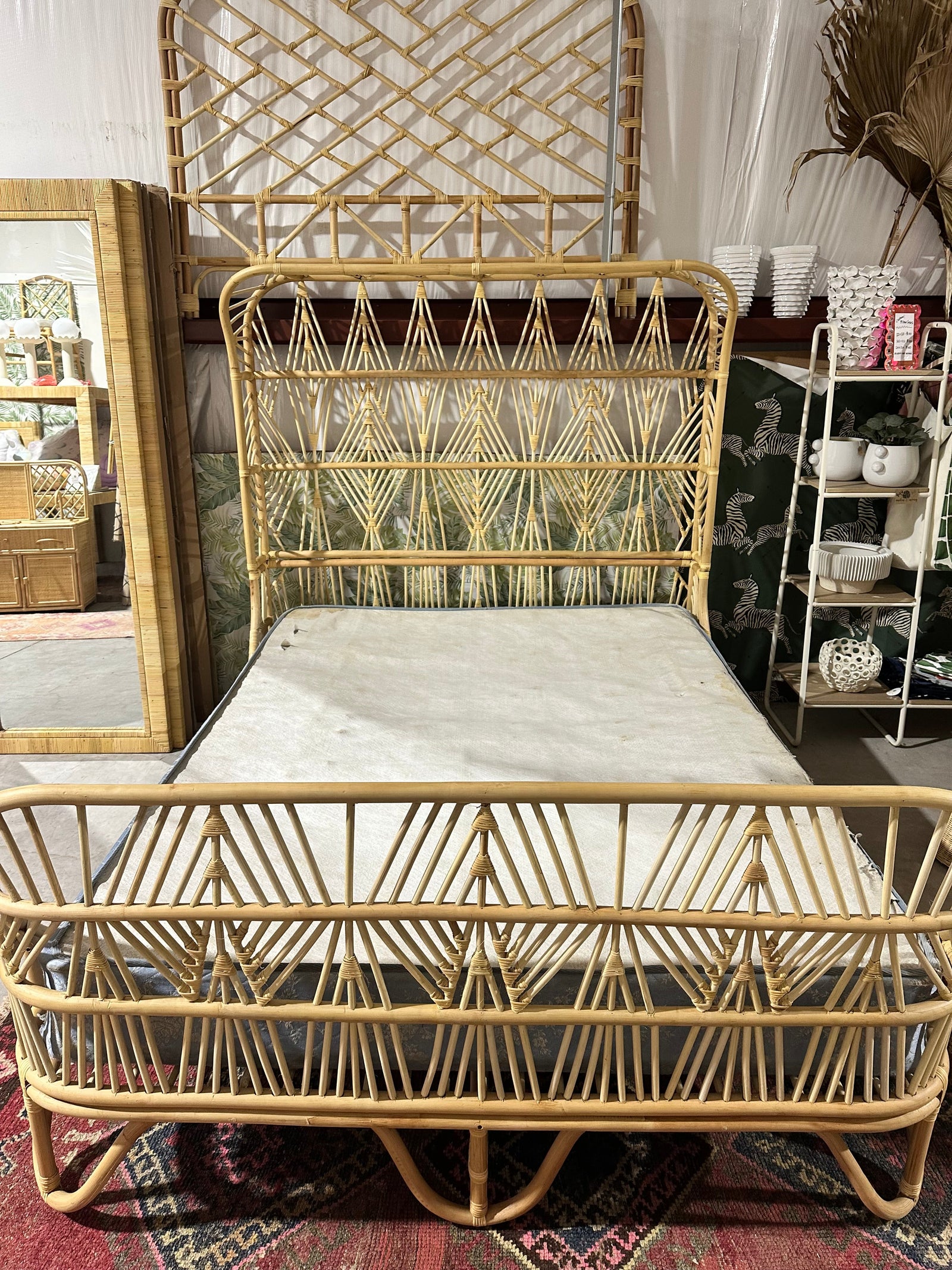 Maui Rattan Bed - Multiple Sizes