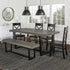 Farmhouse 6-Piece Dining Set