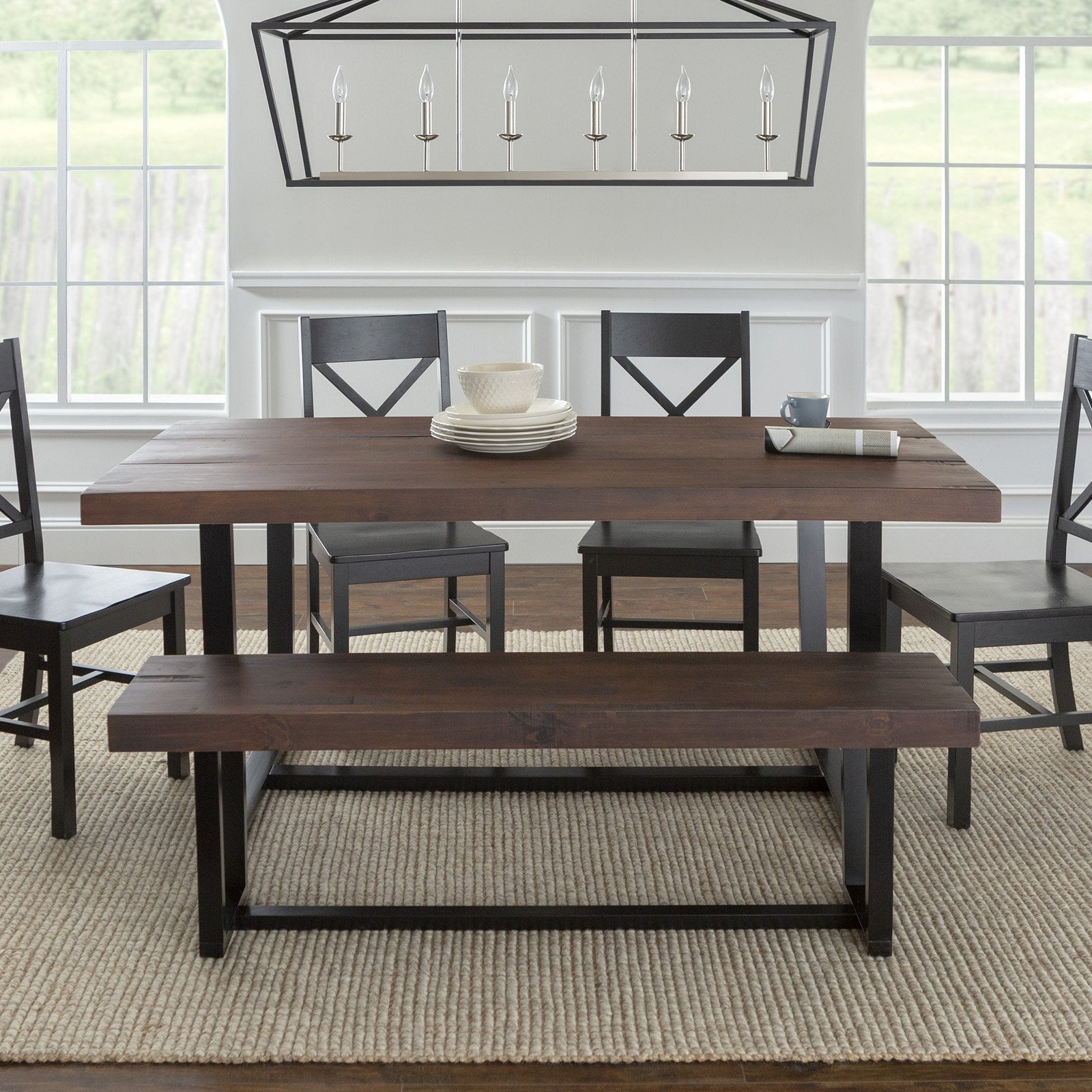 Farmhouse 6-Piece Dining Set