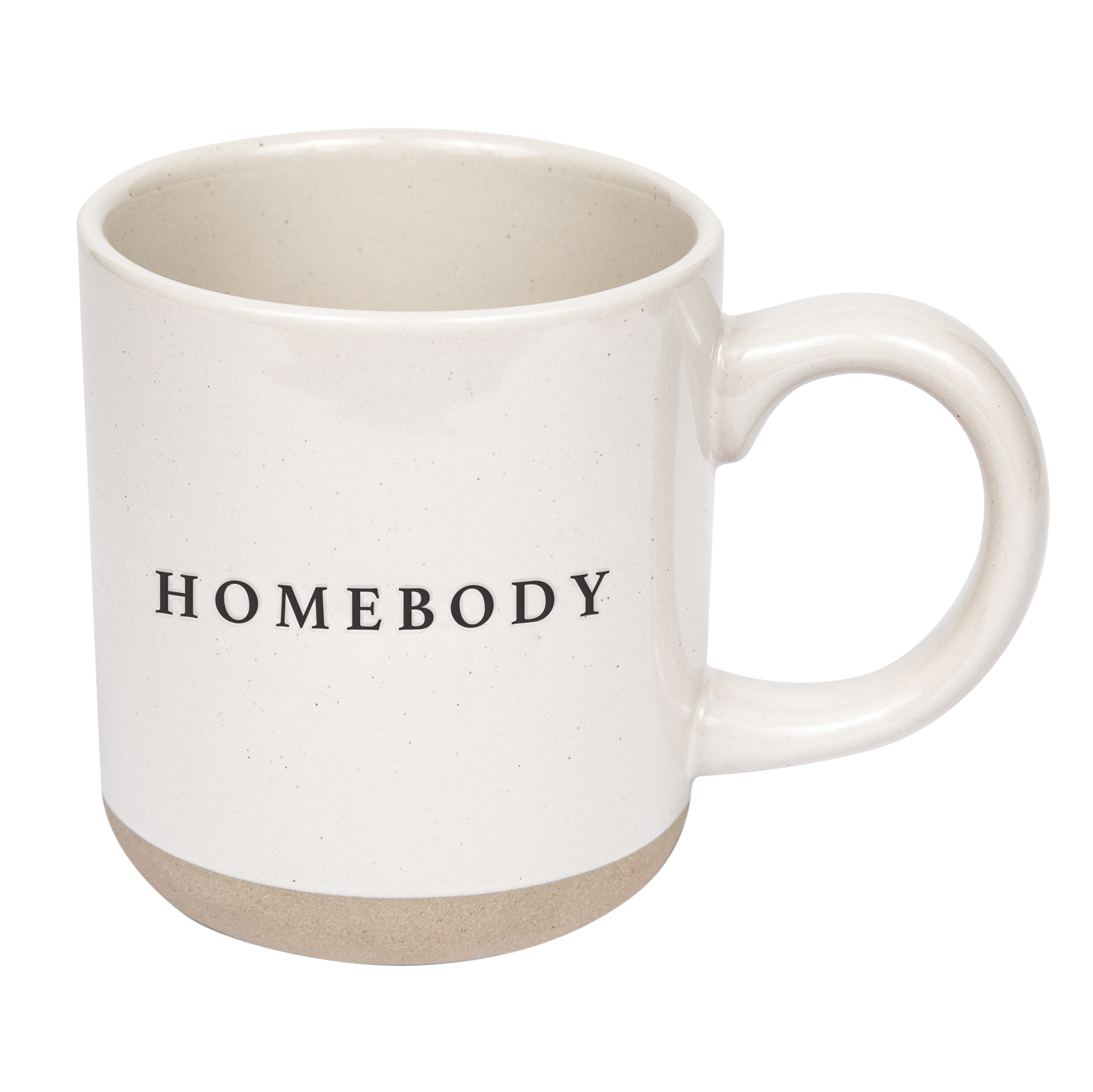 Homebody 14oz. Stoneware Coffee Mug