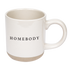 Homebody 14oz. Stoneware Coffee Mug