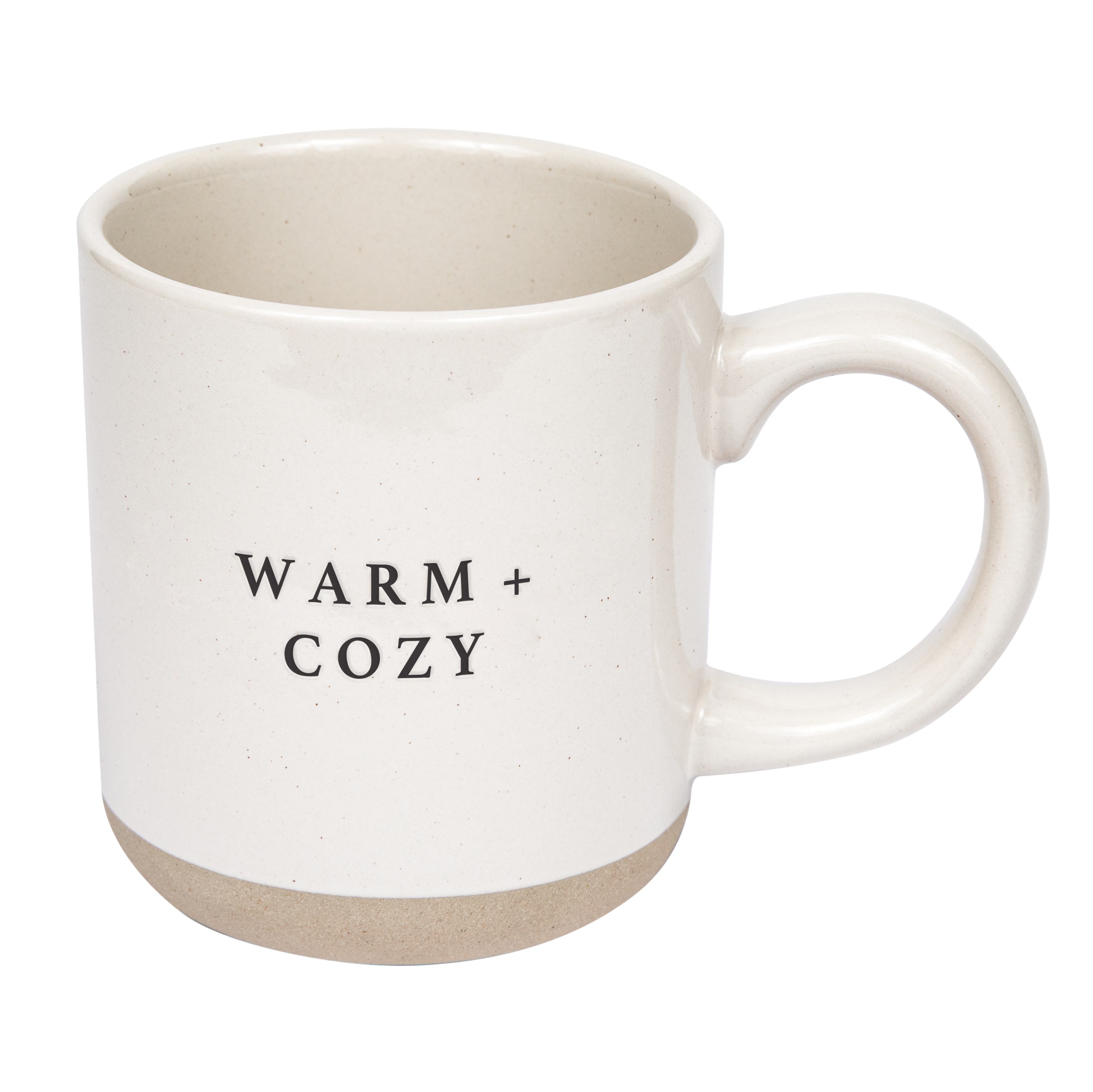 Warm and Cozy 14oz. Stoneware Coffee Mug