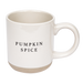 Pumpkin Spice 14oz. Stoneware Coffee Mug