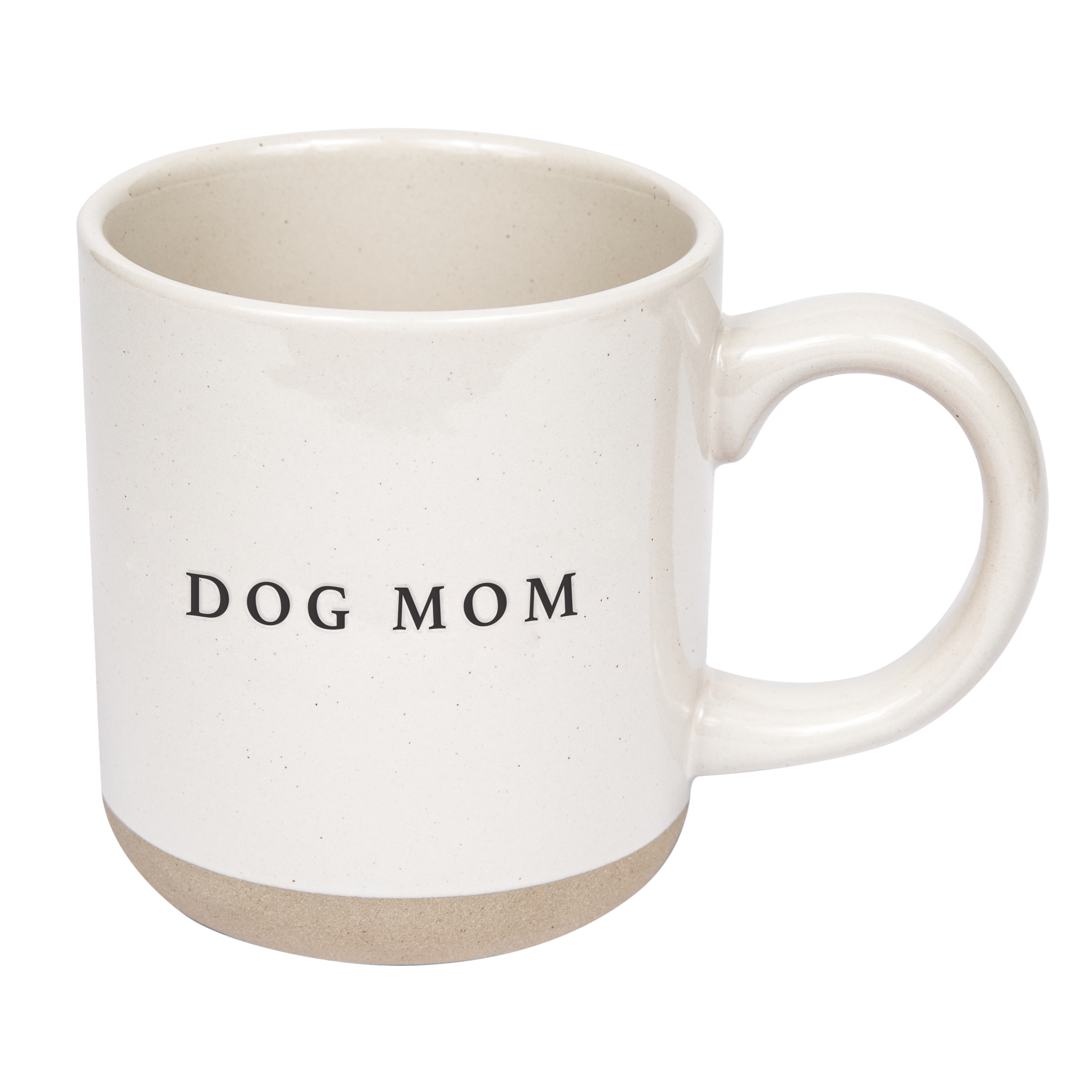 Dog Mom 14oz. Stoneware Coffee Mug