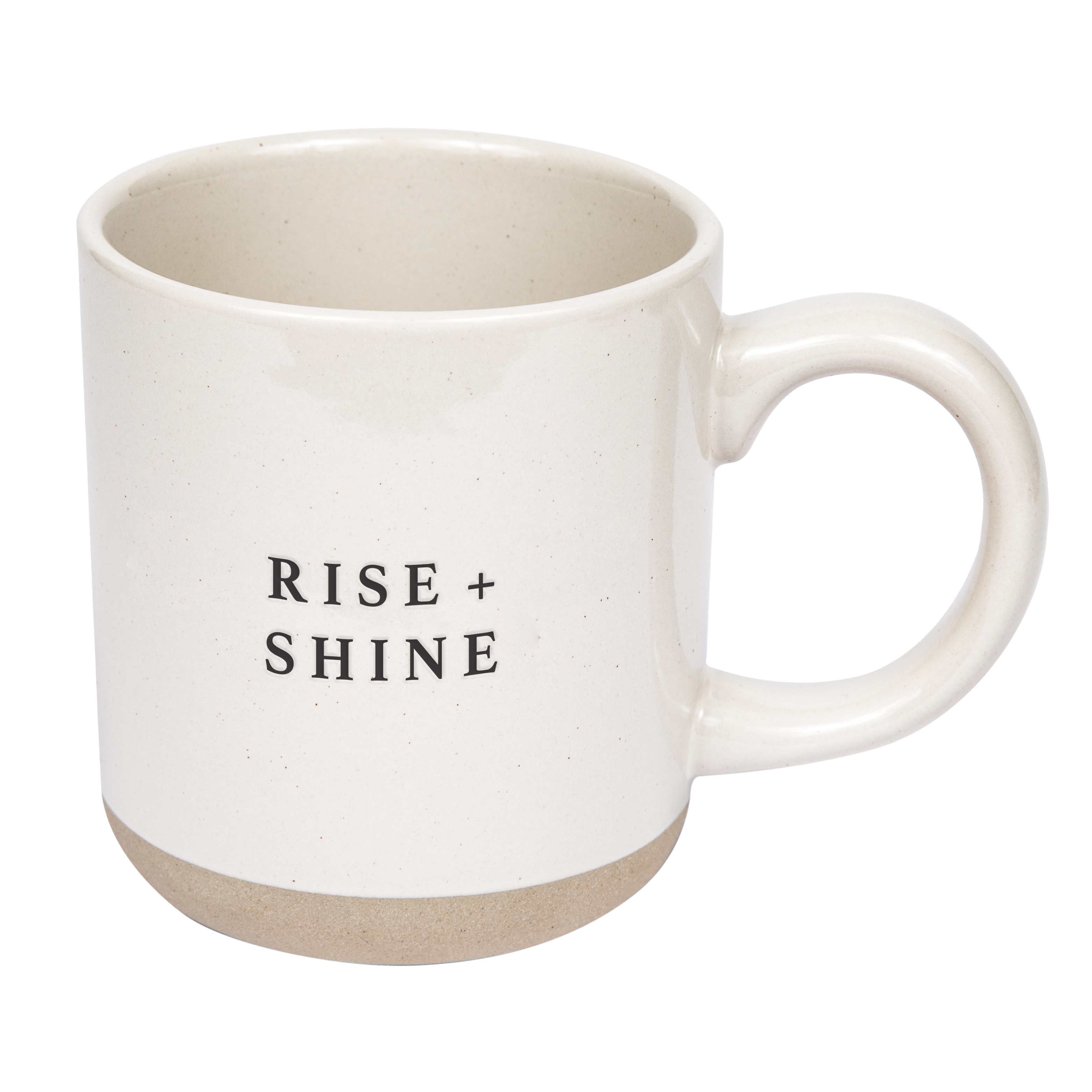 Rise and Shine 14oz. Stoneware Coffee Mug