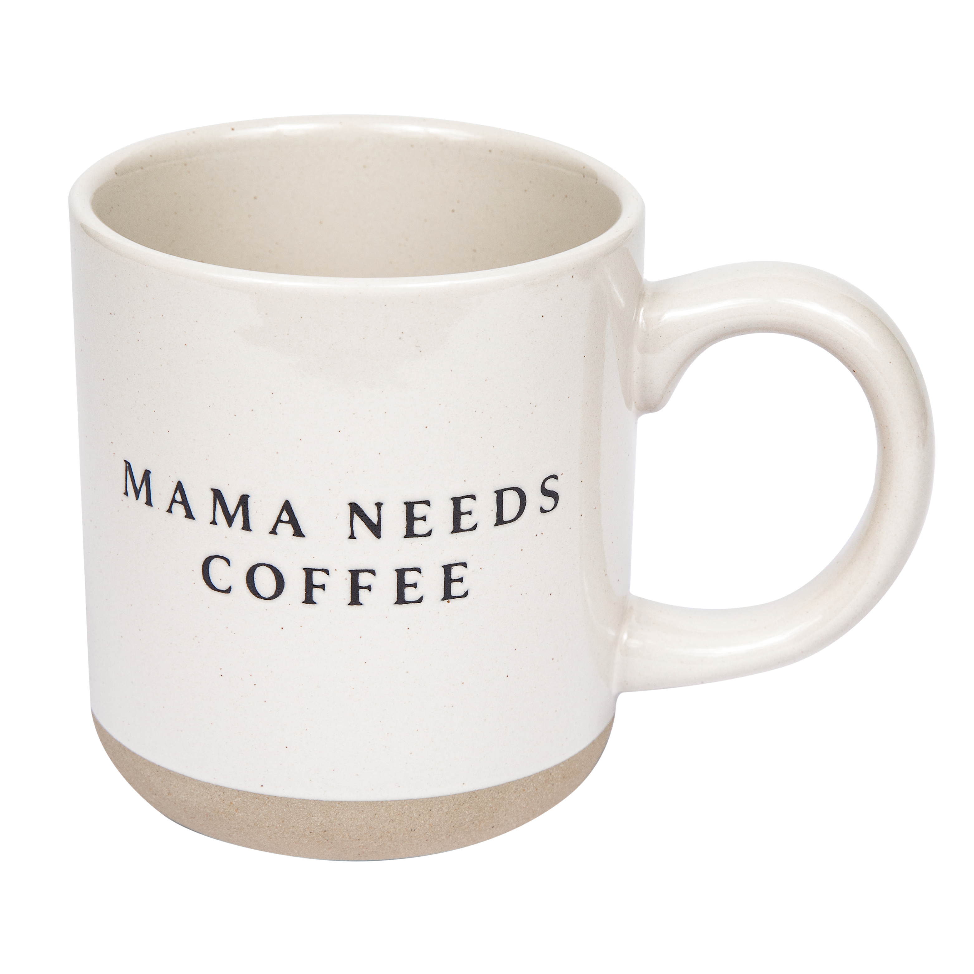 Mama Needs 14oz. Coffee Stoneware Coffee Mug