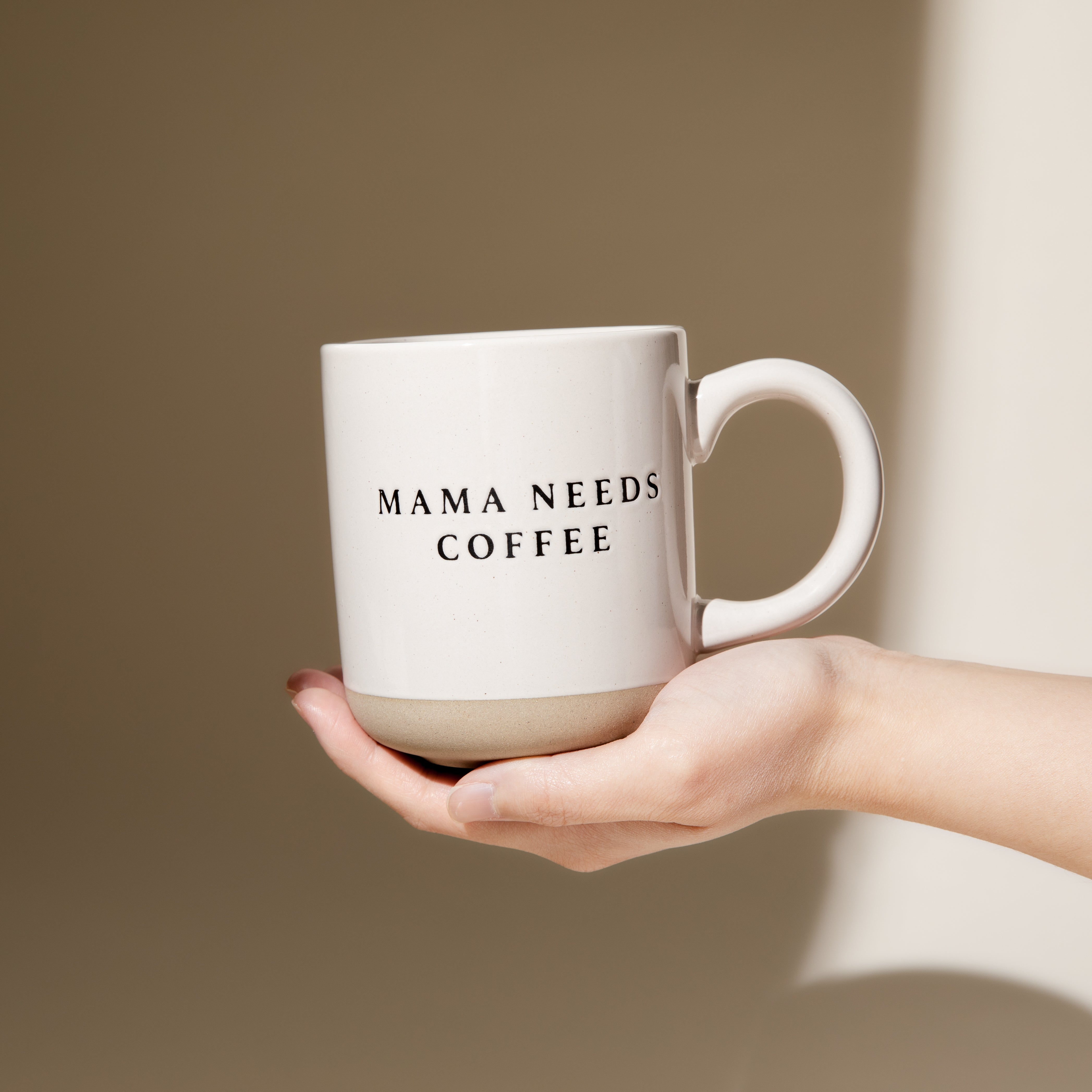 Mama Needs 14oz. Coffee Stoneware Coffee Mug