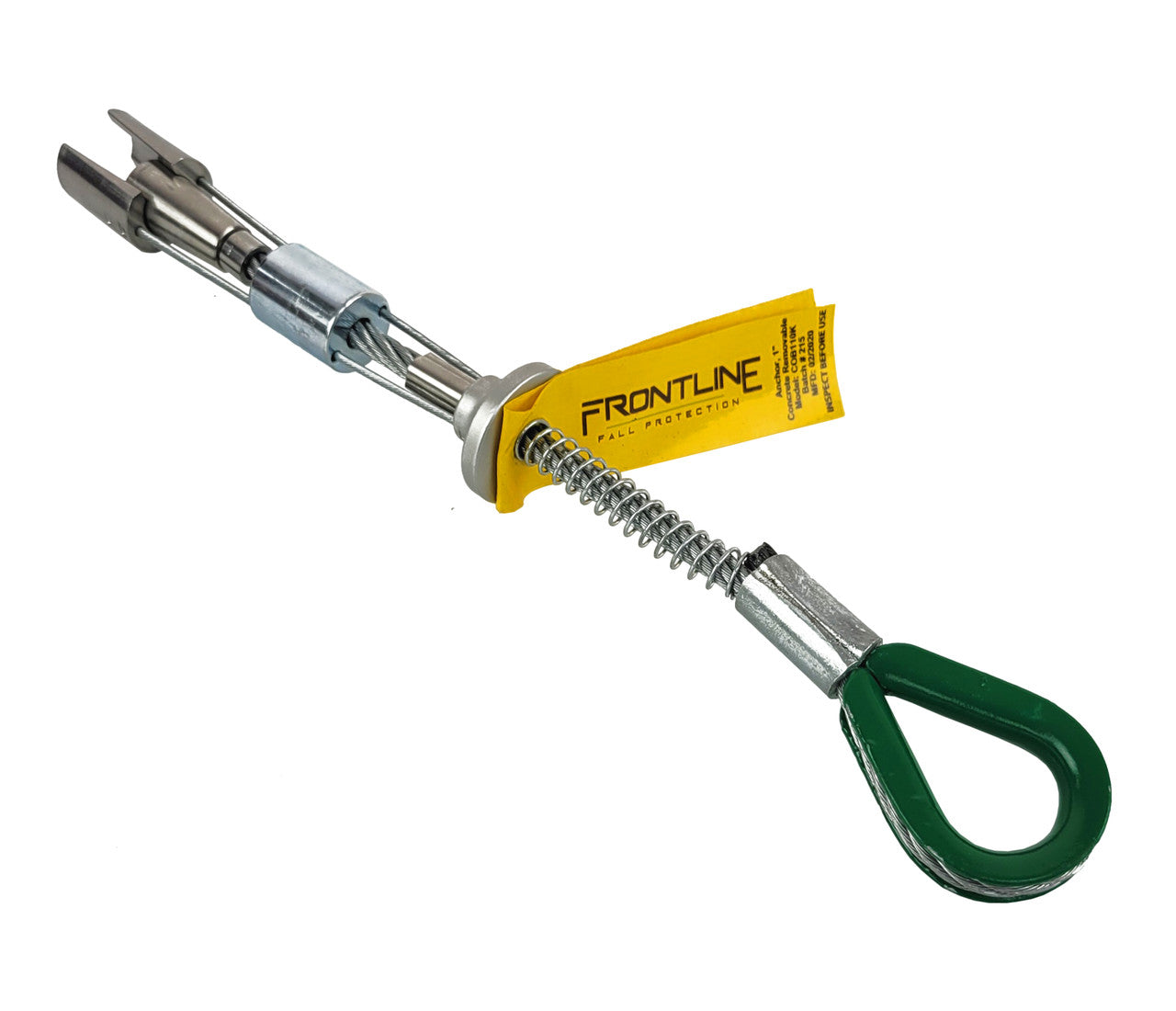 Frontline COB110K Reusable 10K Concrete Anchor Bolt