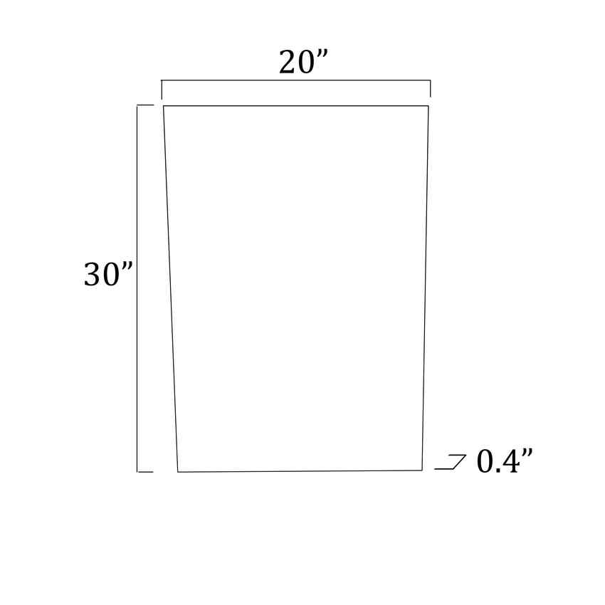 Riefensberg Modern Wall Mirror