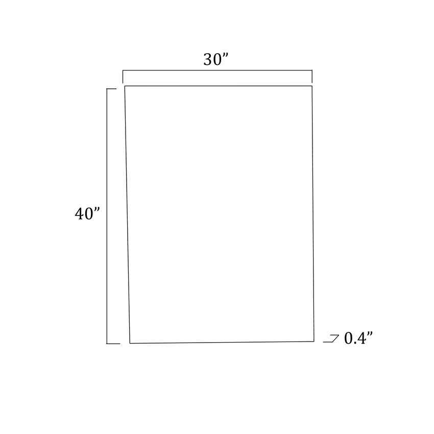 Riefensberg Modern Wall Mirror