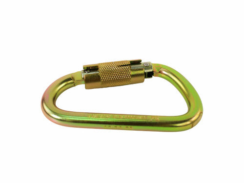 Frontline CSQ184 Steel Quarter Turn-locking Carabiner