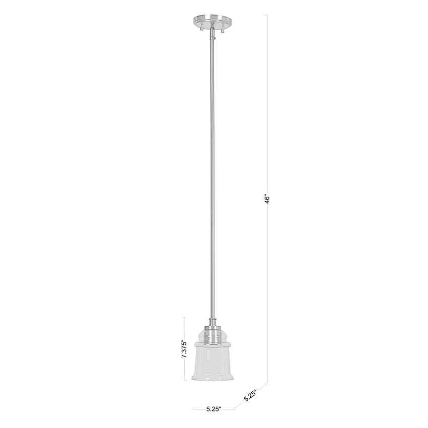 Iluminación de techo tradicional de Bockflieb