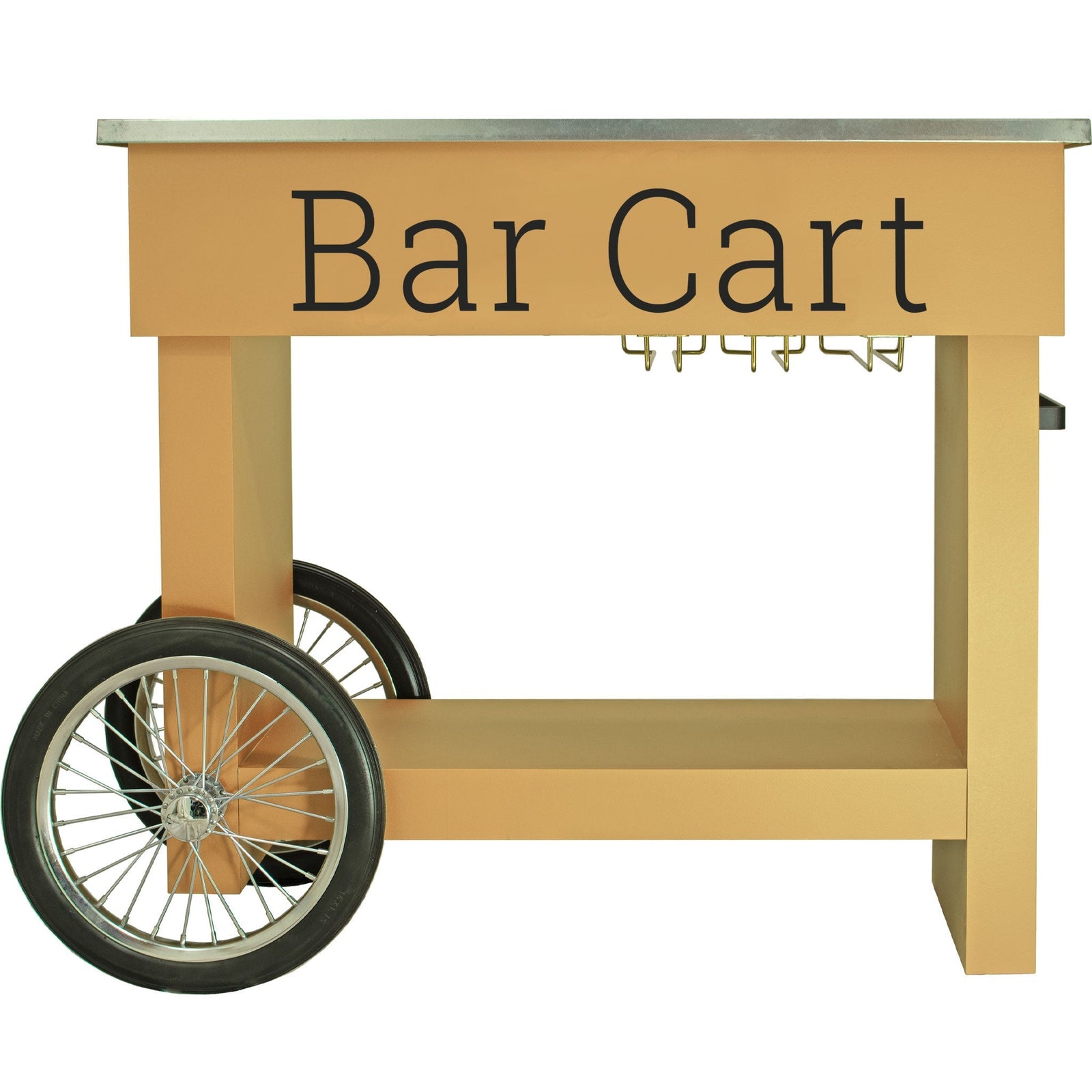 Champagne & Wine Bar Cart