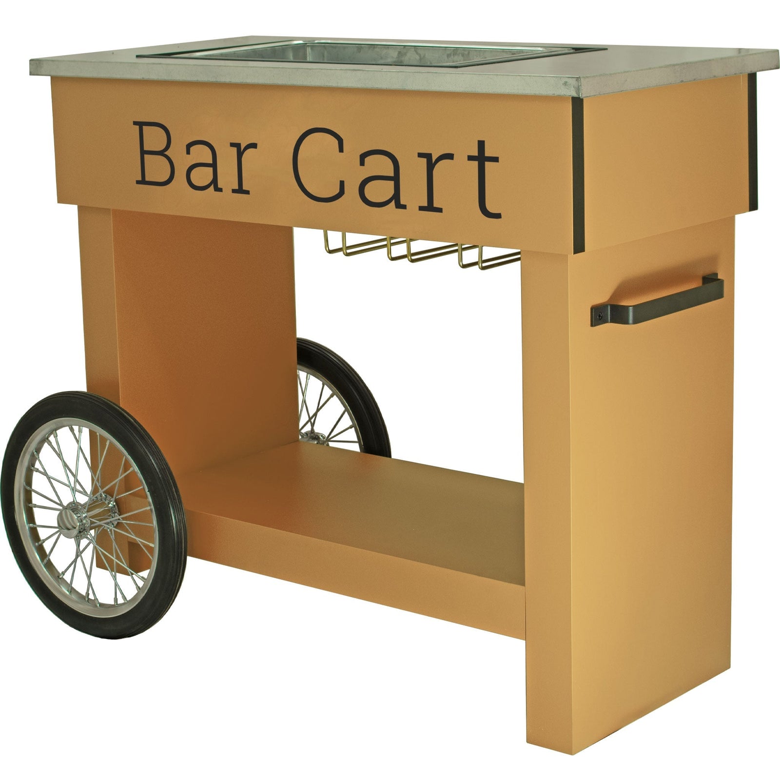 Champagne & Wine Bar Cart