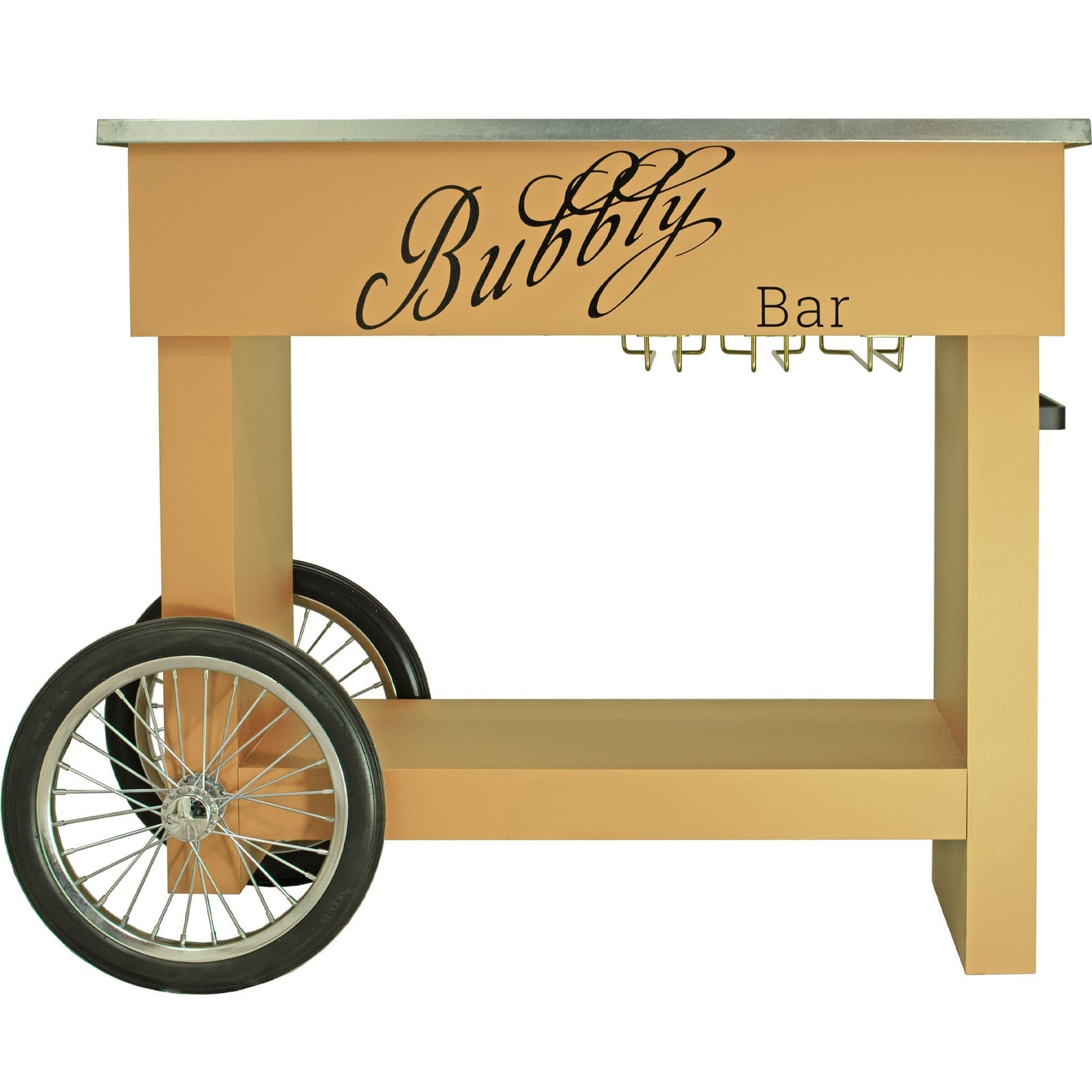 Champagne & Wine Bar Cart