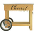 Champagne & Wine Bar Cart