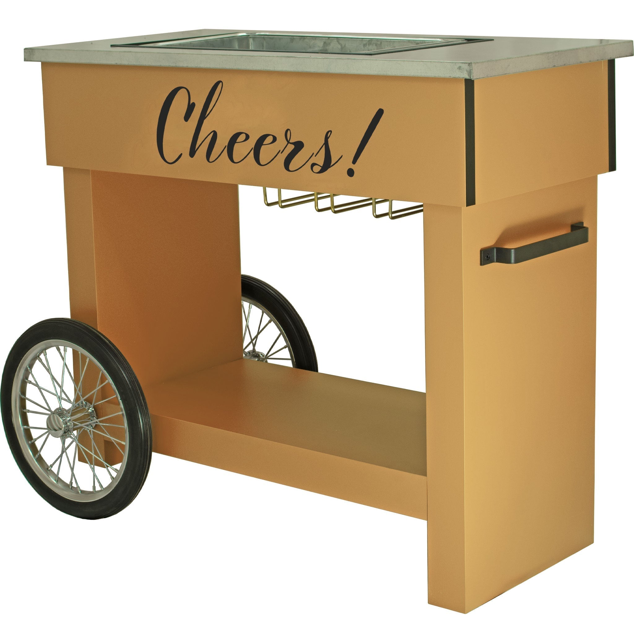 Champagne & Wine Bar Cart