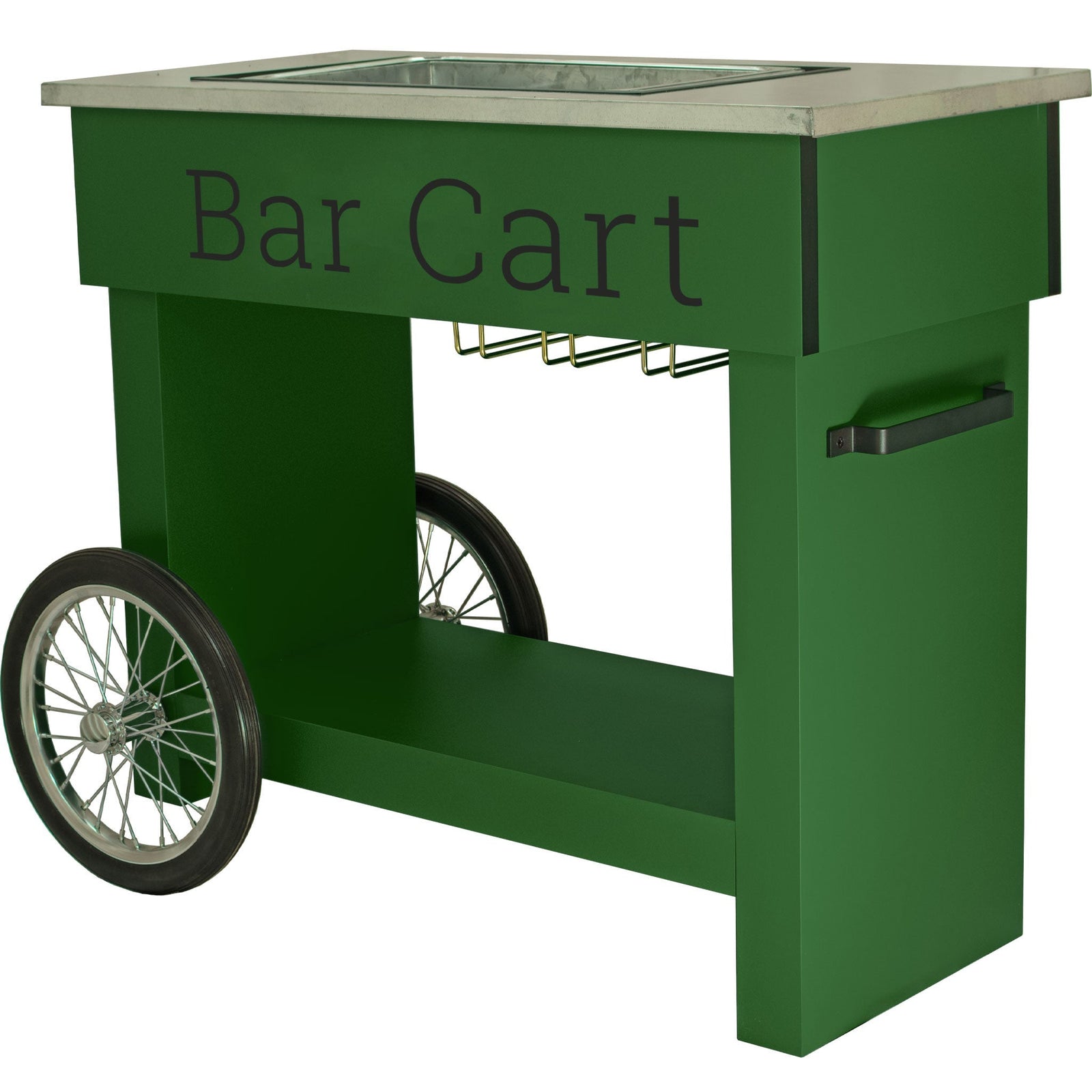 Champagne & Wine Bar Cart