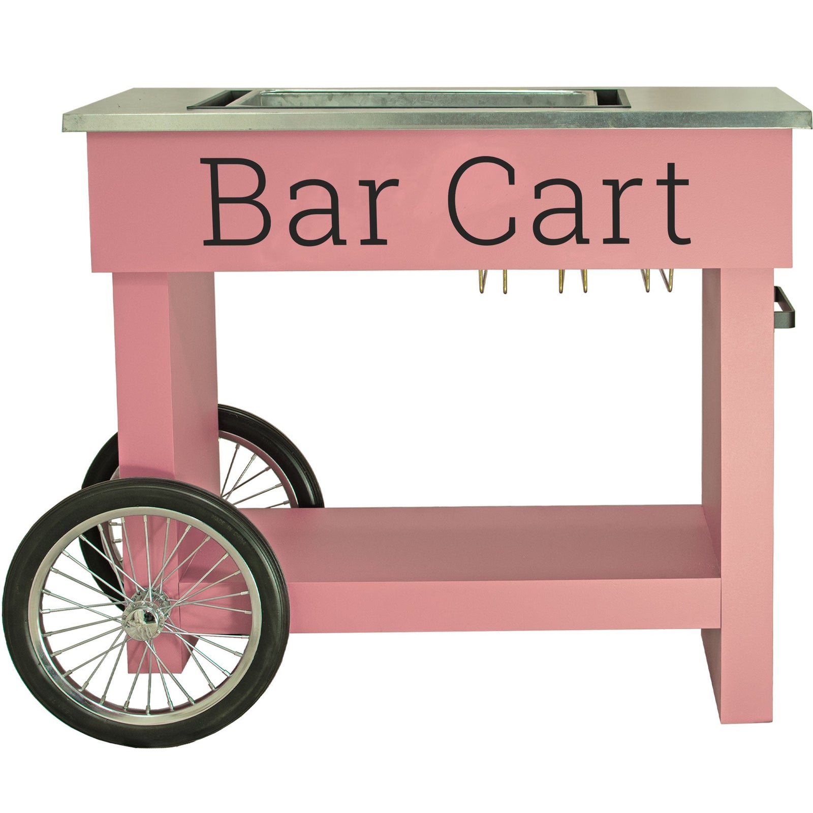 Champagne & Wine Bar Cart